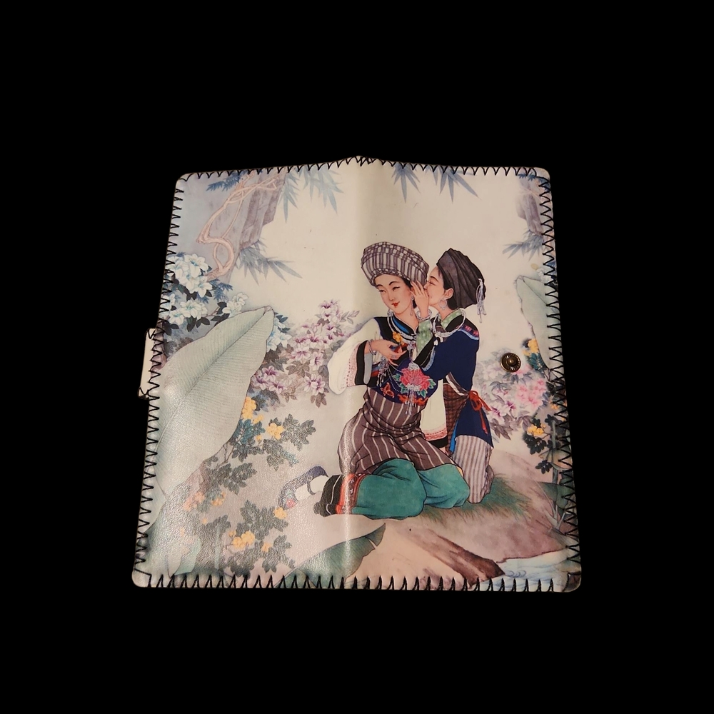 Source Unknown Artistic Print Wallet